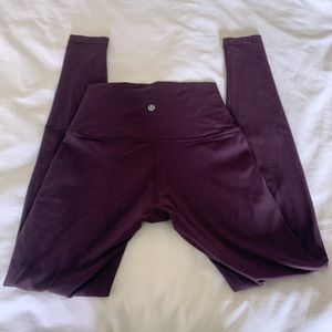 Lululemon High-waisted, Full Length leggings